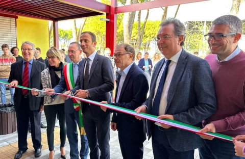 inaugurazione nuova sede Marinelli