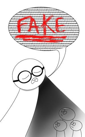 fake news vignetta
