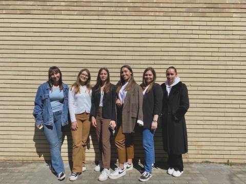 Studentesse vincitrici premio La coscienza di Zeta