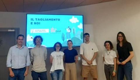 incontro col Cevi di studenti del Marinelli