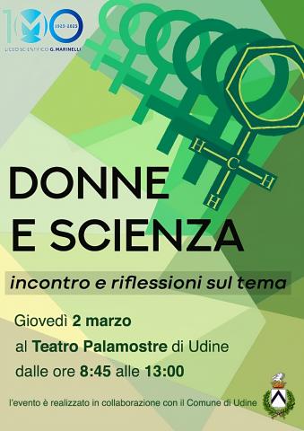 donne e scienza al liceo Marinelli