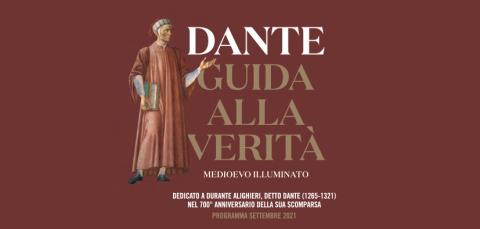 Dante Guida alla verità locandina lectura Dantis