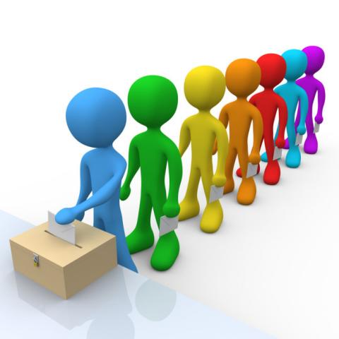 elezioni computer grafica