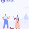 app immuni, logo immuni