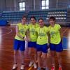 vice campionesse regionali di Badminton del liceo Marinelli