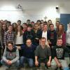 la squadra di matematica del Marinelli detentrice del migliore palmares italiano nella gara a squadre Bocconi.